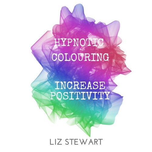 Hypnotic Colouring Increase Positivity