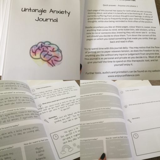 Untangle Anxiety Journal