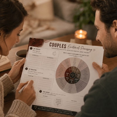 Couples emotional processing experience stop repeating the argument. start understanding the pattern.
